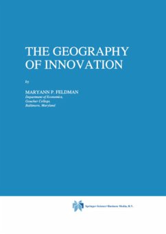 The Geography of Innovation - Feldman, M. P.