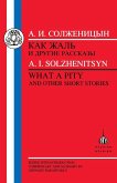 Solzhenitsyn Solzhenitsyn