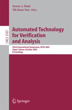 Automated Technology for Verification and Analysis - Peled, Doron A. / Tsay, Yih-Kuen (eds.)