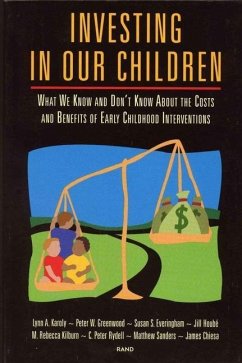Investing in Our Children - Karoly, Lynn A