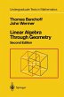 Linear Algebra Through Geometry - Bild 1