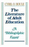 The Literature of Adult Education