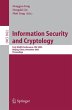 Information Security and Cryptology - Bild 1