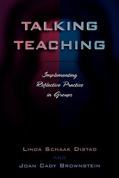 Cover Talking Teaching