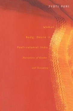 Woman, Body, Desire in Post-Colonial India - Puri, Jyoti