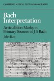 Bach Interpretation