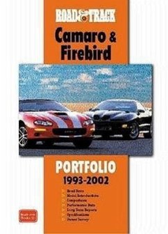Road & Track Camaro & Firebird 1993-2002 Portfolio - Clarke, R M