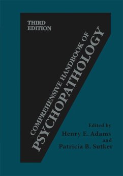 Comprehensive Handbook of Psychopathology - Adams, Henry E. / Sutker, Patricia B. (eds.)