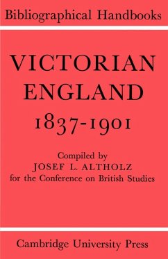 Victorian England 1837 1901 - Altholz, Josef Lewis; Altholz, J. L.