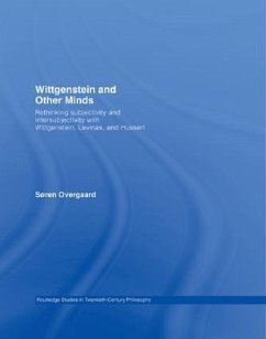 Wittgenstein and Other Minds - Overgaard, Soren