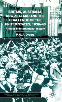 Cover Britain, Australia, New Zealand and the Challenge of the United States, 1939-46