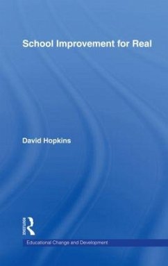 School Improvement for Real - Hopkins, David