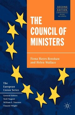 Cover The Council of Ministers