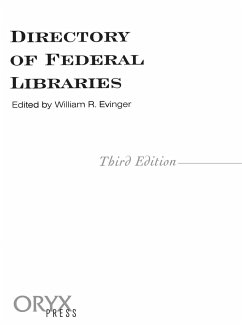 Directory of Federal Libraries - Evinger, William