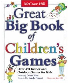 Great Big Book of Children's Games - Wise, Derba