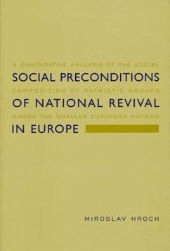 Social Preconditions of National Revival in Europe - Hroch, Miroslav