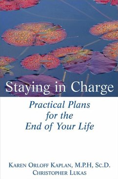 Staying in Charge - Orloff Kaplan, Karen; Lukas, Christopher