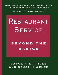 Restaurant Service - Litrides, Carol A; Axler, Bruce H