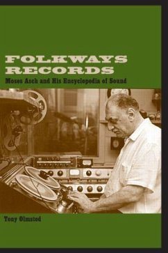 Folkways Records - Olmsted, Tony