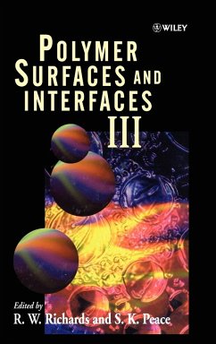 Polymer Surfaces Interfaces III - Richards