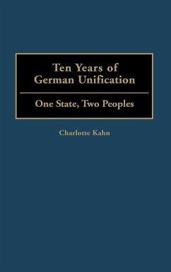 Cover Ten Years of German Unification