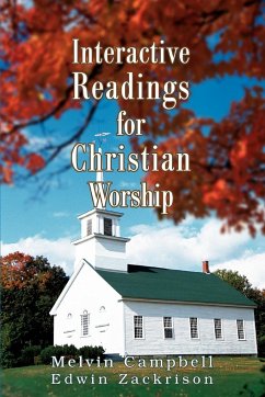 Interactive Readings for Christian Worship - Zackrison, Edwin