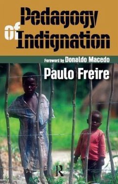 Pedagogy of Indignation - Freire, Paulo