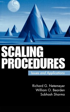 Scaling Procedures - Netemeyer, Richard G.; Bearden, William O.; Sharma, Subhash