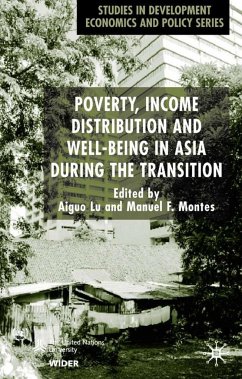 Poverty, Income Distribution and Well-Being in Asia During the Transition - Lu, Aiguo;Montes, Manuel F.