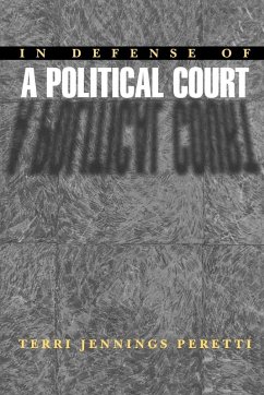 Cover In Defense of a Political Court