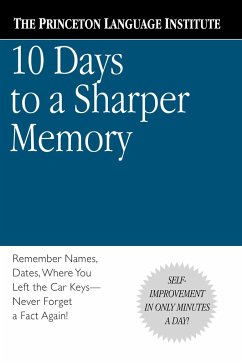 10 Days to a Sharper Memory - Roberts, Russell; Marks-Beale, Abby; Laskowski, Lenny; Nash, Tom