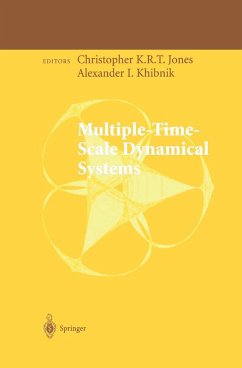Multiple-Time-Scale Dynamical Systems - Jones, Christopher K.R.T. / Khibnik, Alexander I. (eds.)