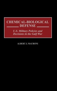 Chemical-Biological Defense - Mauroni, Albert J.; Mauroni, Al