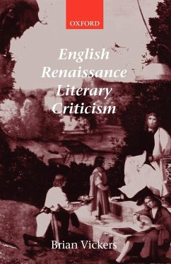 English Renaissance Literary Criticism - Vickers, Brian