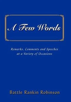 A Few Words - Robinson, Battle Rankin