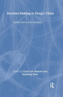 Decision-making in Deng's China - Lee Hamrin, Carol; Zhao, Suisheng; Barnett, A Doak