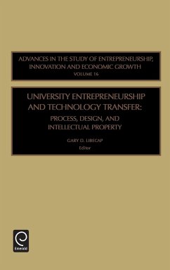 University Entrepreneurship and Technology Transfer - Libecap, Gary (ed.)