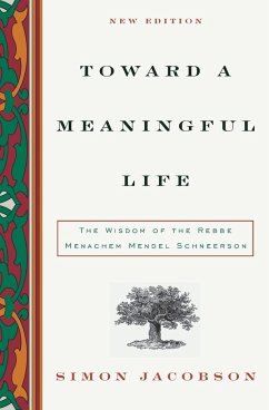 Toward a Meaningful Life, New Edition - Jacobson, Simon