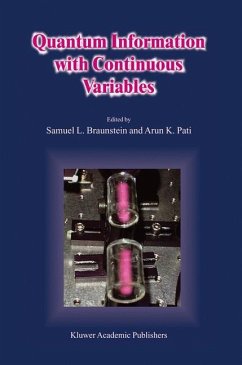 Quantum Information with Continuous Variables - Braunstein