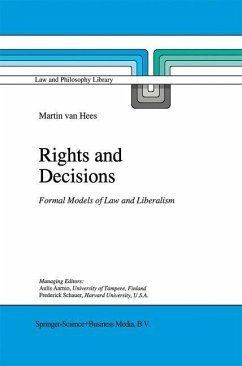 Rights and Decisions - Hees, Martin V. van