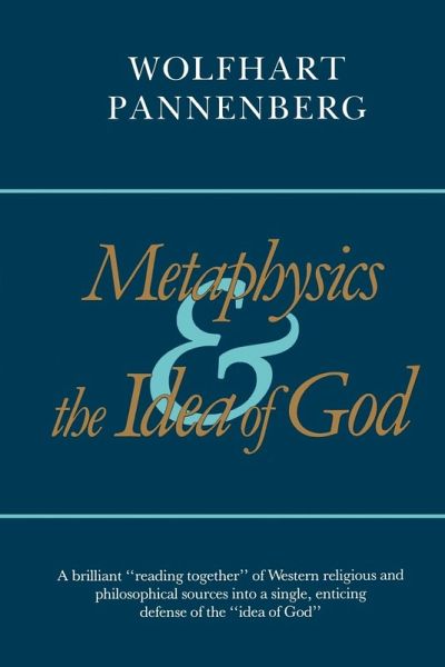Metaphysics and the Idea of God Metaphysics and the Idea of God