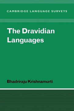 The Dravidian Languages - Krishnamurti, Bhadriraju