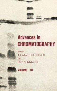 Advances in Chromatography: Volume 10