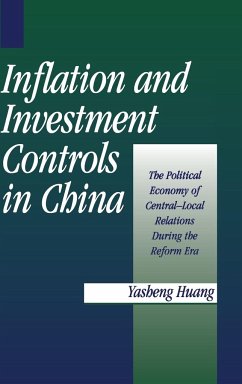 Inflation and Investment Controls in China - Huang, Yasheng