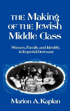 Cover The Making of the Jewish Middle Class