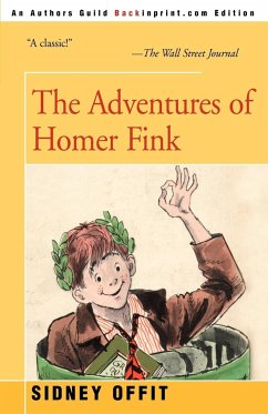 The Adventures of Homer Fink - Offit, Sidney