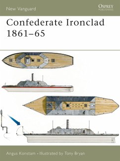 Confederate Ironclad 1861-65 - Konstam, Angus