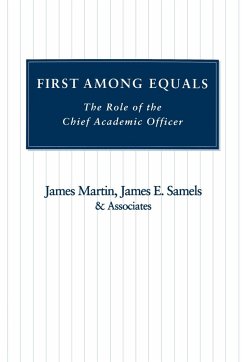 First Among Equals - Martin, James; Samels, James E.