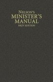 Nelson's Minister's Manual, NKJV Edition