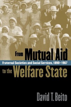 From Mutual Aid to the Welfare State - Beito, David T.